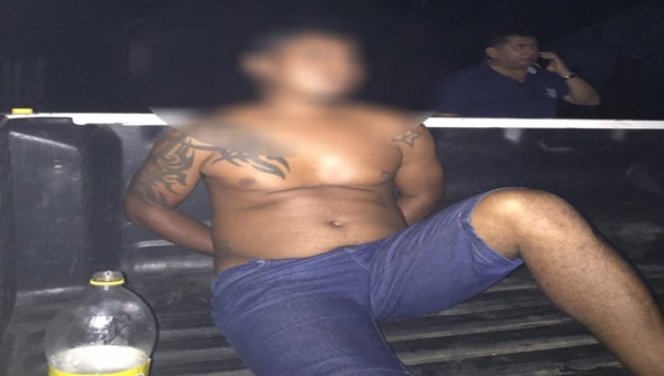 Considerado homem forte do narcotráfico, criminoso é preso em Mâncio Lima